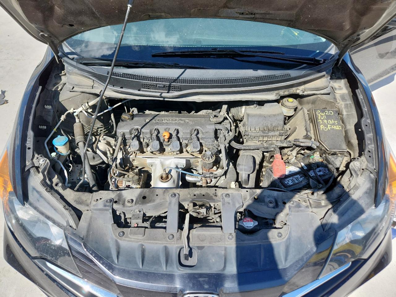 2014 Honda Civic Exl VIN: 2HGFG3B04EH517861 Lot: 85564455