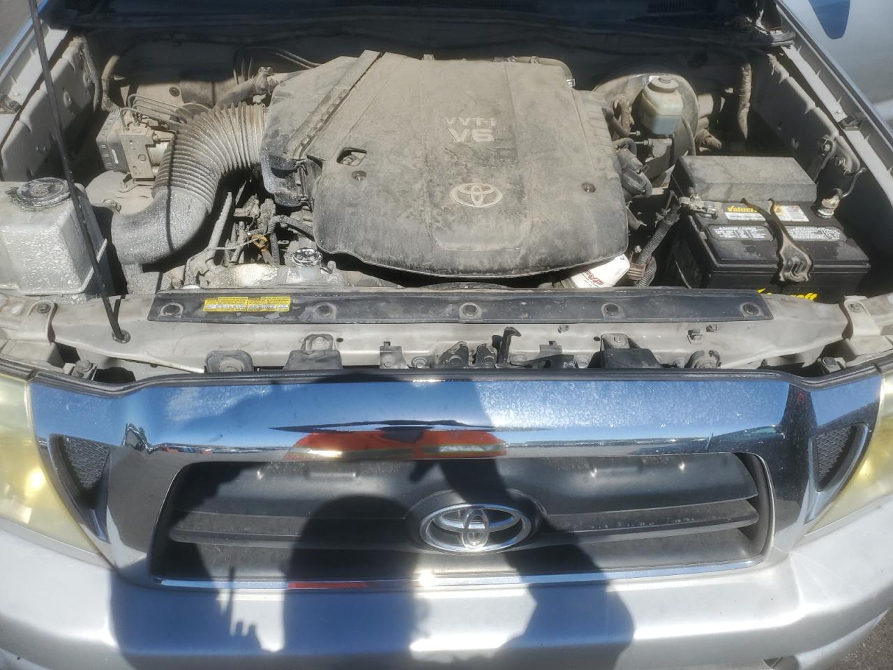 2008 Toyota Tacoma Prerunner Access Cab VIN: 5TETU62N28Z551992 Lot: 85859295