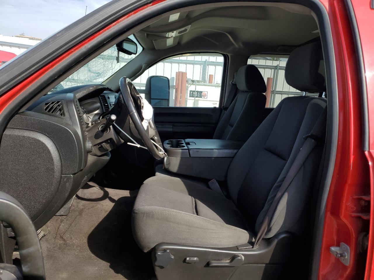 2009 Chevrolet Silverado K2500 Heavy Duty Lt VIN: 1GCHK53K09F184390 Lot: 84476535