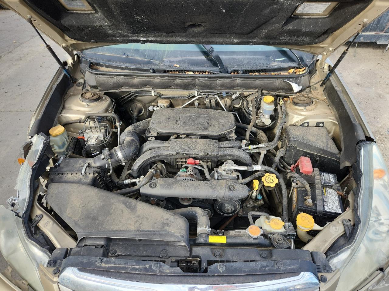 2010 Subaru Outback 2.5I Premium VIN: 4S4BRCFC1A3320800 Lot: 84300075