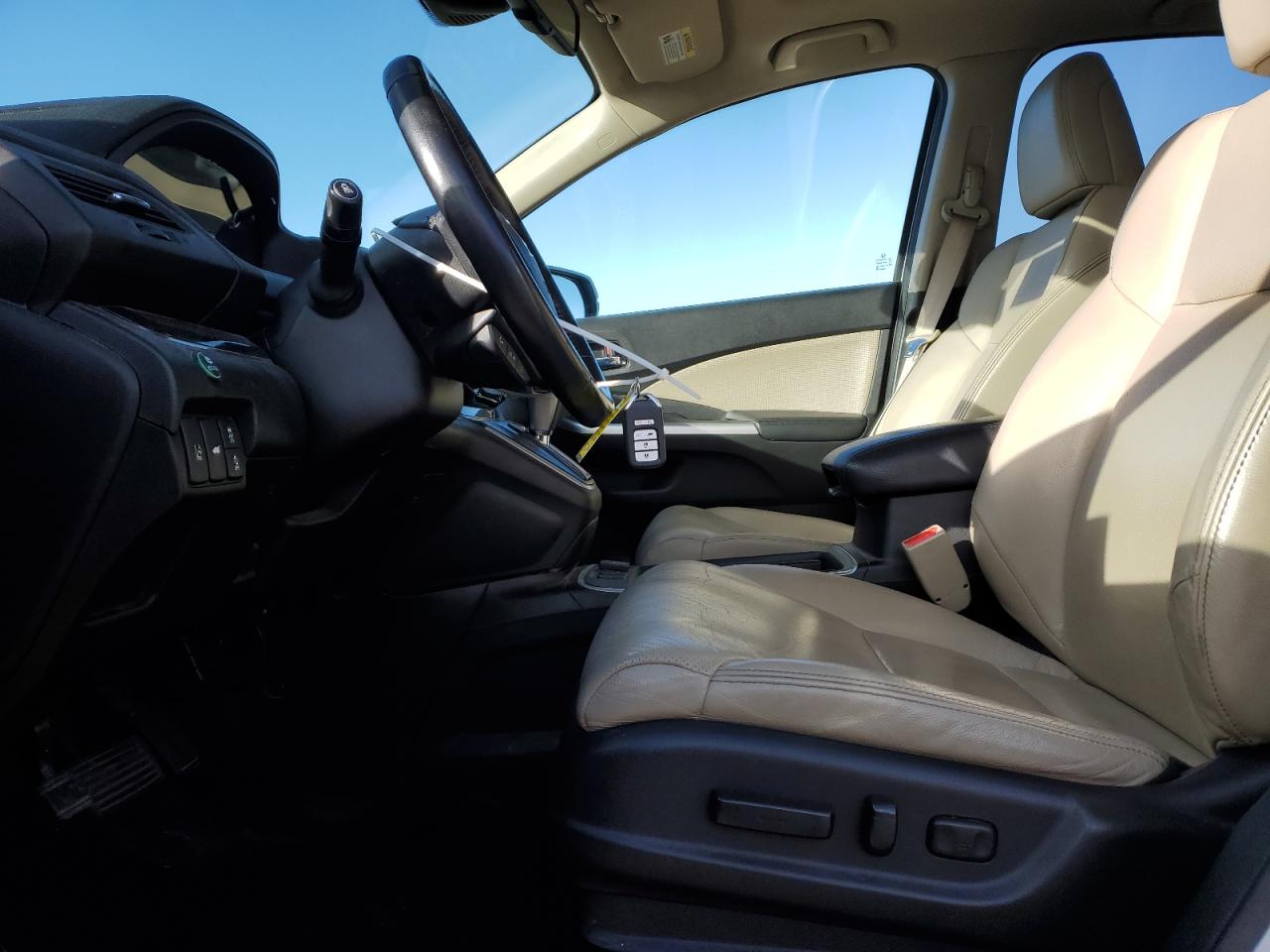 2015 Honda Cr-V Touring VIN: 5J6RM4H91FL019924 Lot: 87270585