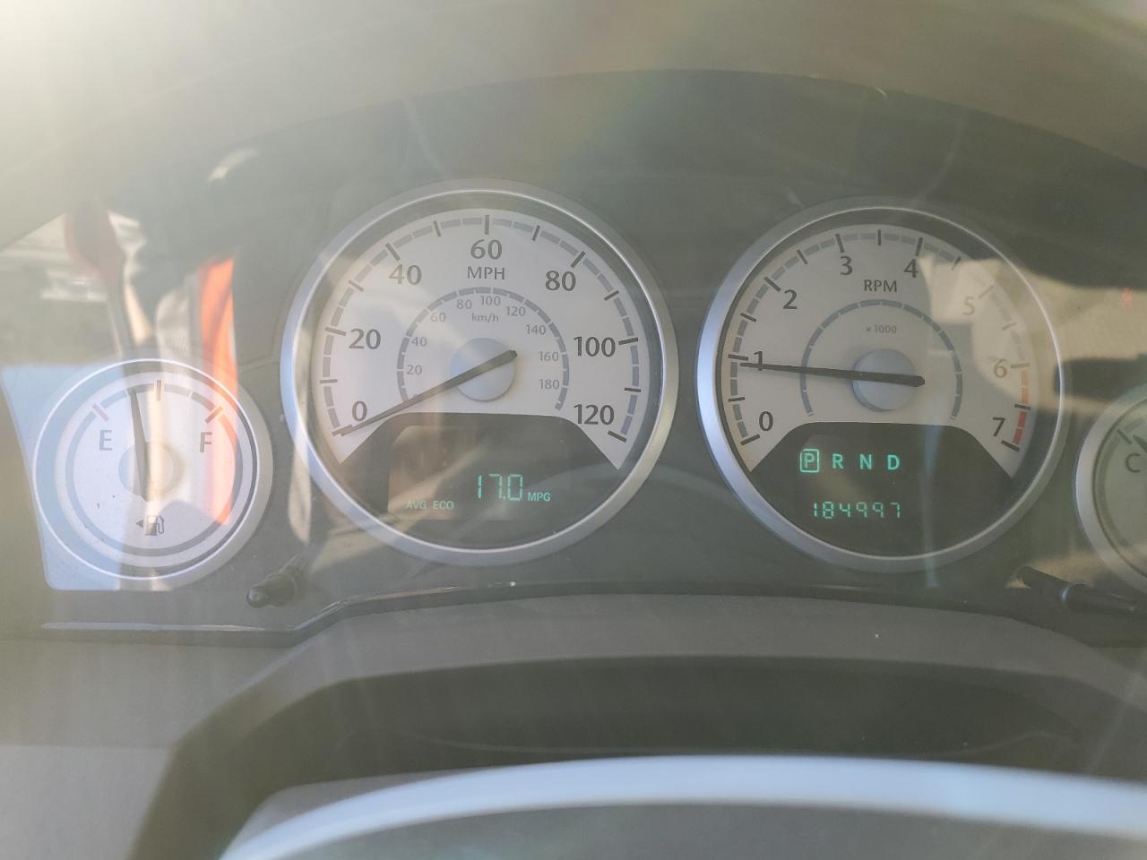 2008 Chrysler Town & Country Touring VIN: 2A8HR54P28R725347 Lot: 89621795