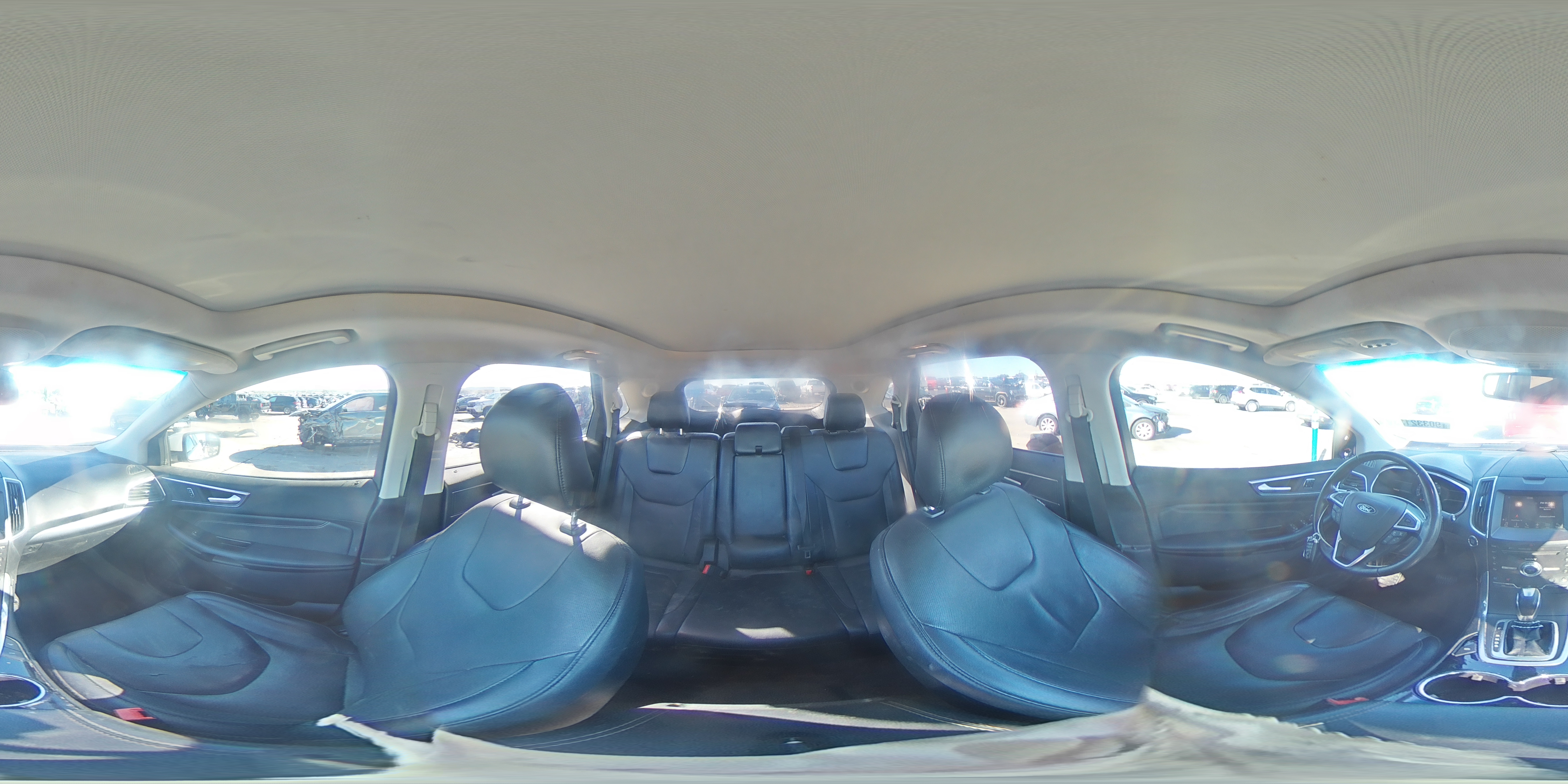 2018 Ford Edge Titanium VIN: 2FMPK3K85JBB58584 Lot: 90332135