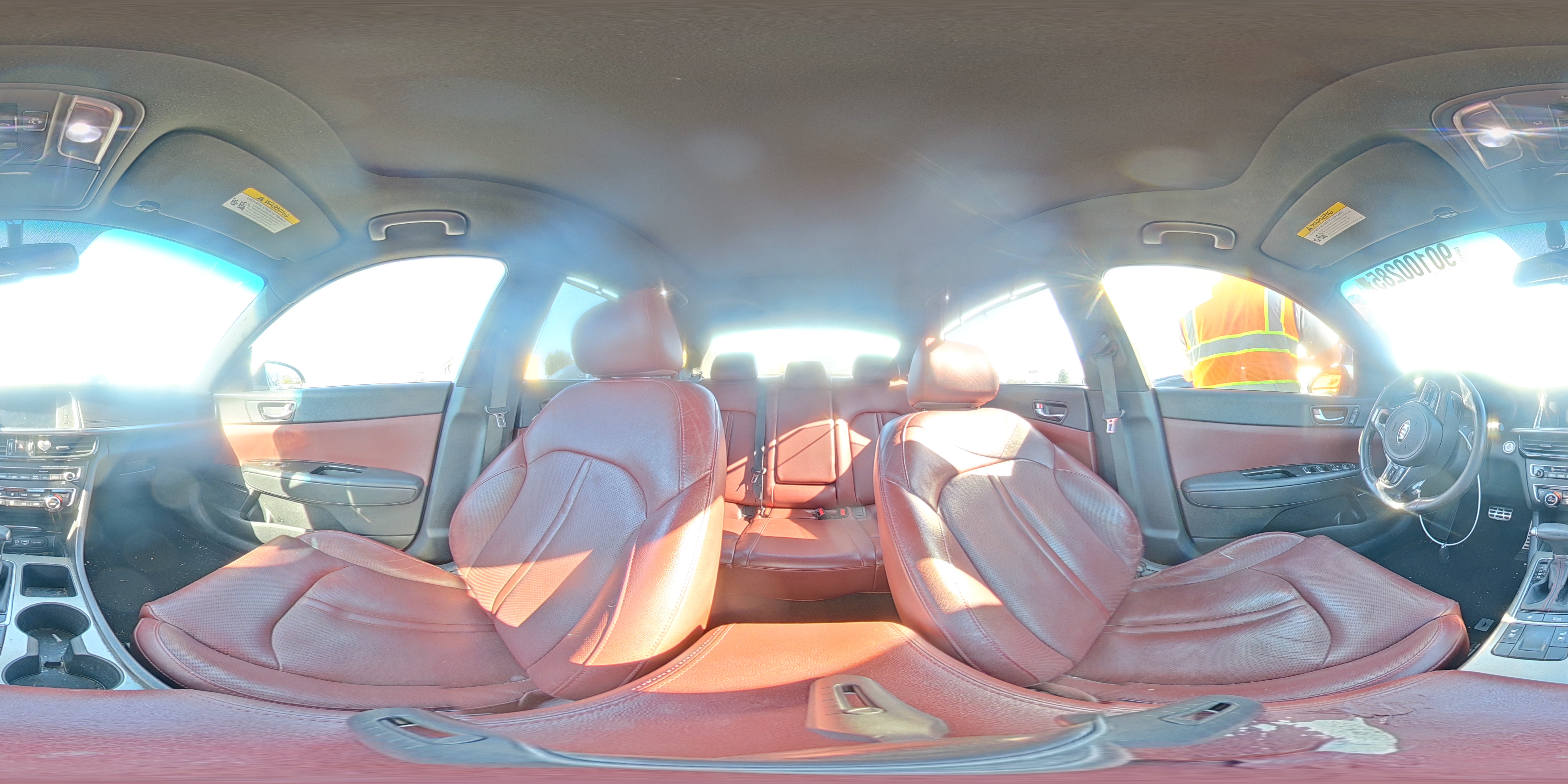 2016 Kia Optima Sx VIN: 5XXGW4L20GG016757 Lot: 90100285