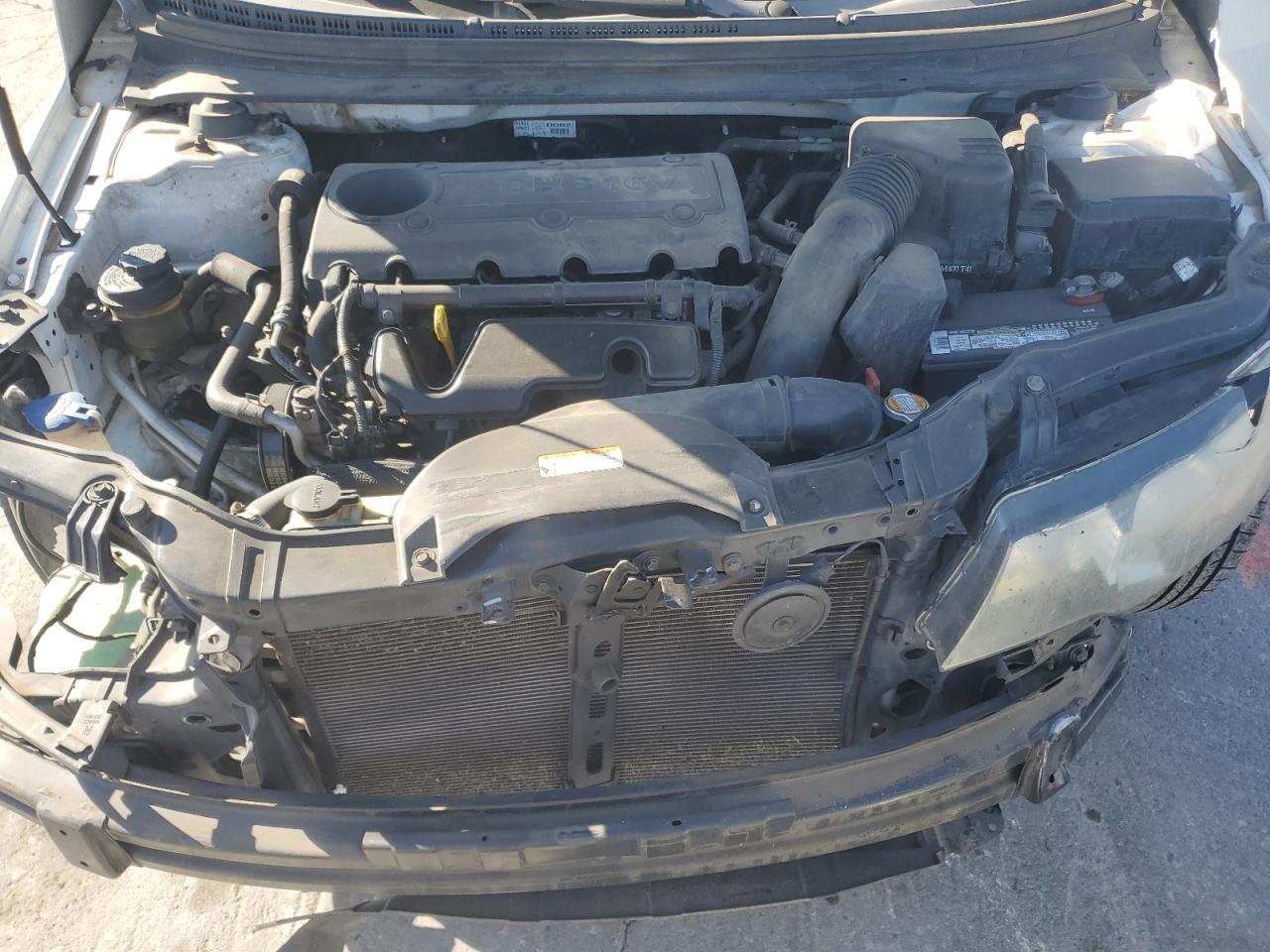 2010 Kia Forte Ex VIN: KNAFU4A29A5853519 Lot: 86329965