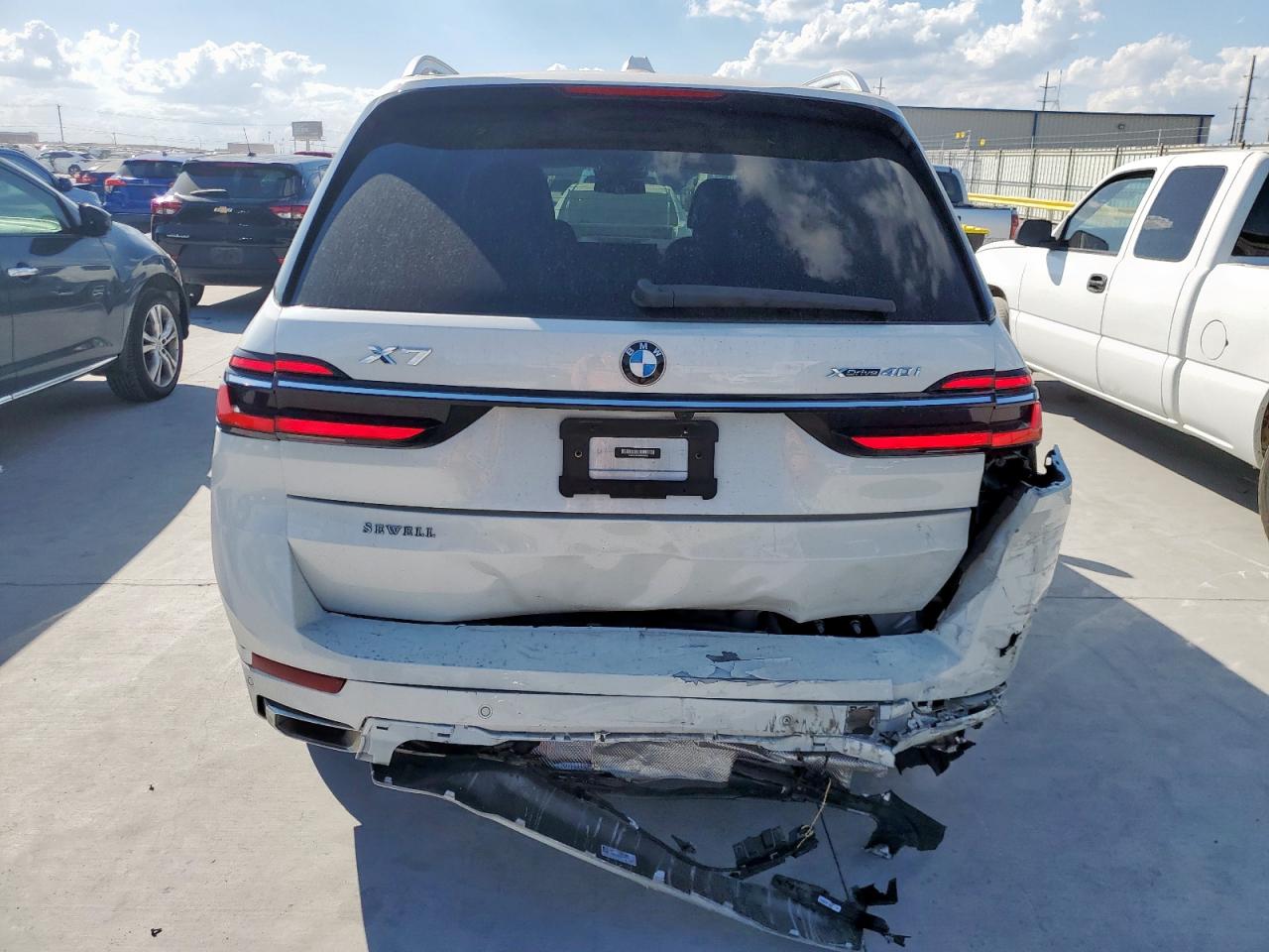 2023 BMW X7 xDrive40I VIN: 5UX23EM0XP9R88996 Lot: 85163485