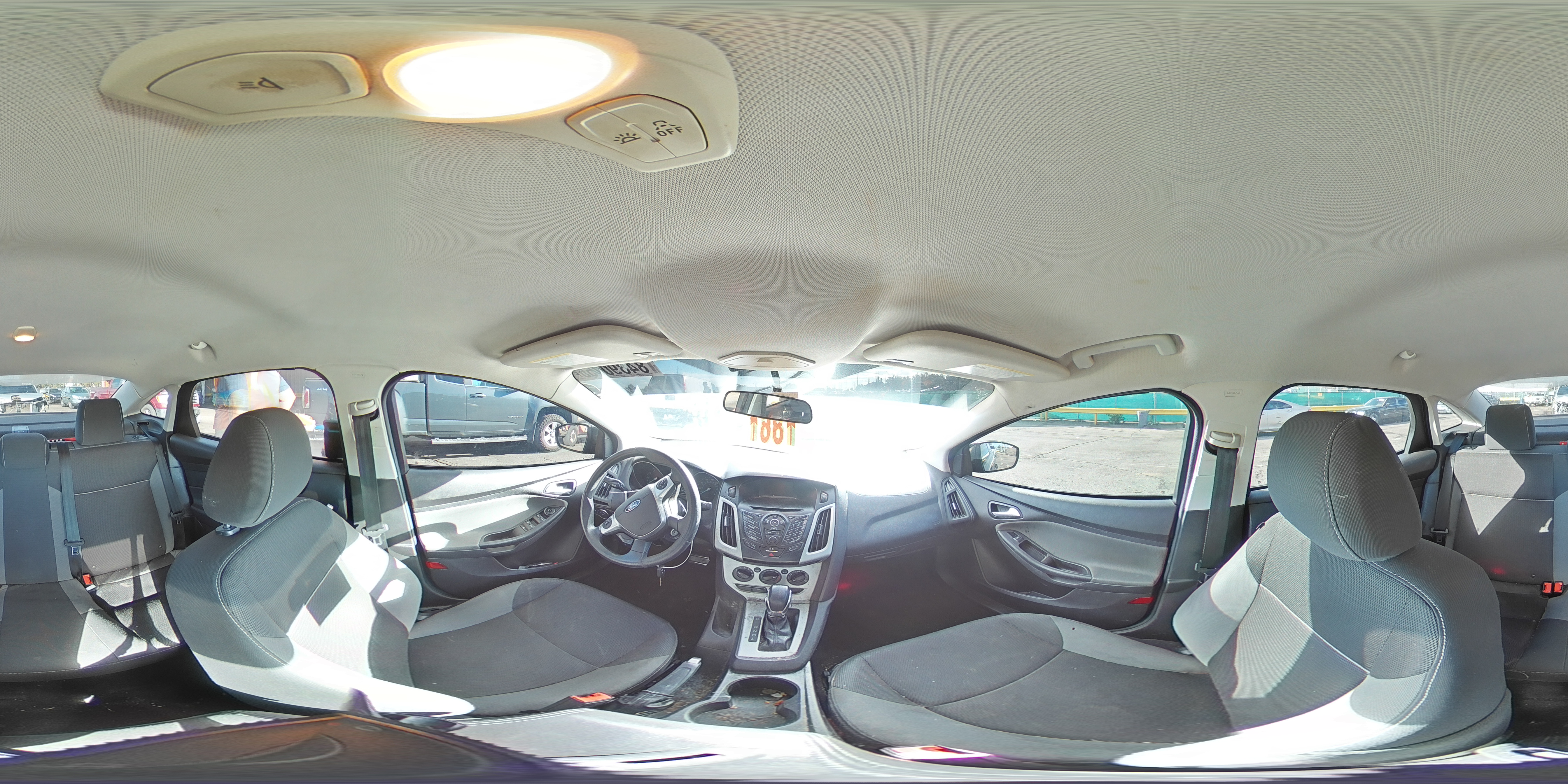 2014 Ford Focus Se VIN: 1FADP3F2XEL373730 Lot: 84890755