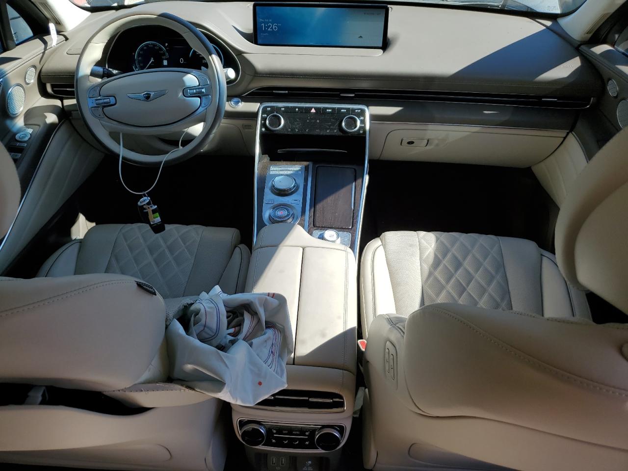 2023 Genesis Gv80 Base VIN: KMUHCESC5PU141256 Lot: 90705205