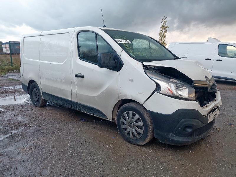 2021 RENAULT TRAFIC SL28 ENERGY DCI 120 BUSINESS+ VAN