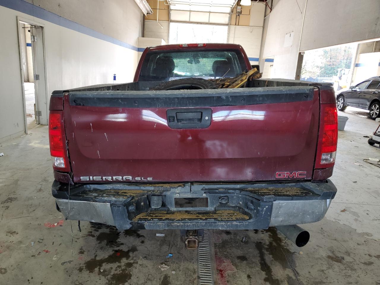 2008 GMC Sierra K2500 Heavy Duty VIN: 1GTHK29638E145242 Lot: 90087975