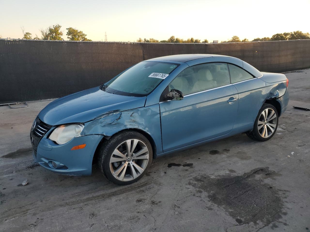 WVWDB71F48V009225 VOLKSWAGEN EOS Photo 1