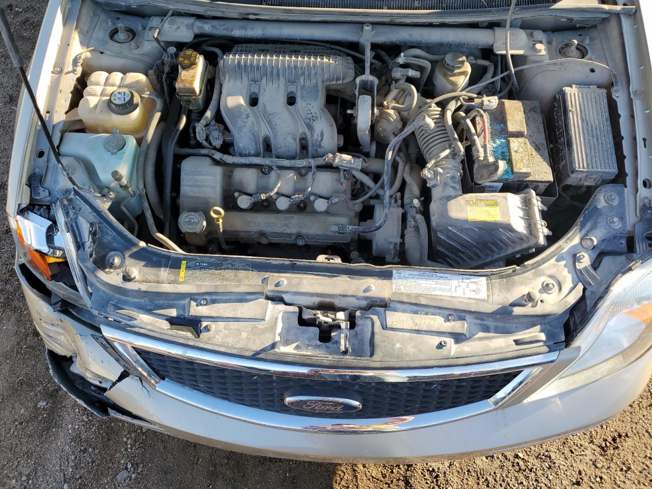 2005 Ford Five Hundred Sel VIN: 1FAFP24185G165304 Lot: 86528755