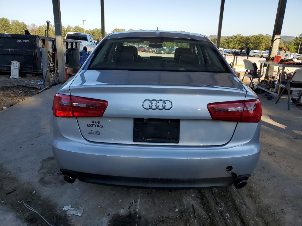 2015 Audi A6 Premium VIN: WAUCFAFC7FN024601 Lot: 82414165