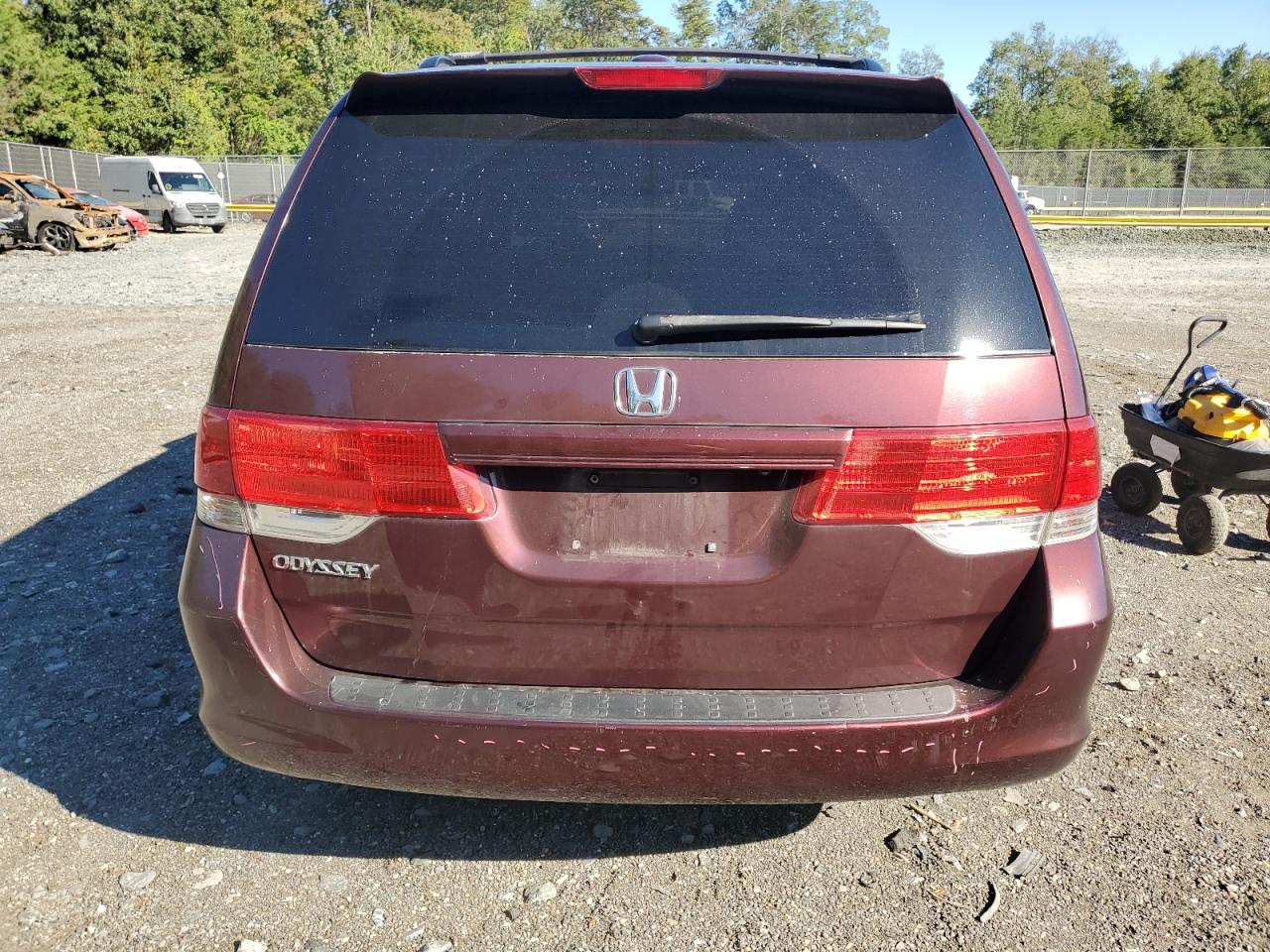 2010 Honda Odyssey Exl VIN: 5FNRL3H64AB064506 Lot: 84001485