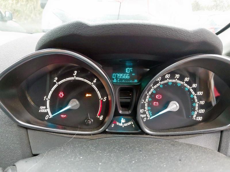 2017 FORD FIESTA 1.5 TDCI ZETEC 5DR