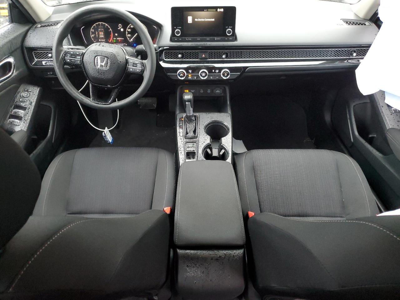 2025 Honda Civic Lx VIN: 2HGFE2F22SH554589 Lot: 84302945