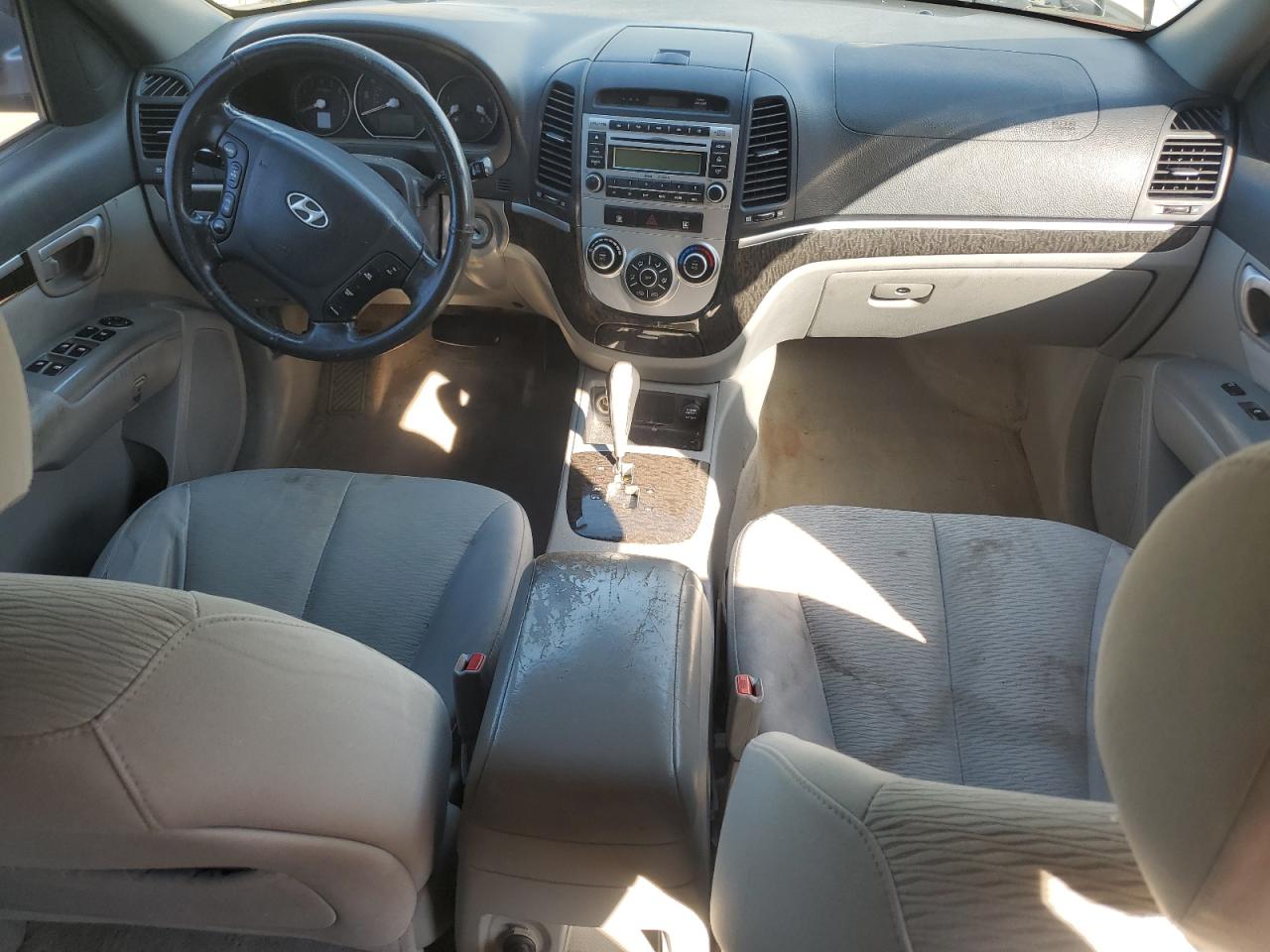 2007 Hyundai Santa Fe Se VIN: 5NMSH13EX7H093649 Lot: 82363895