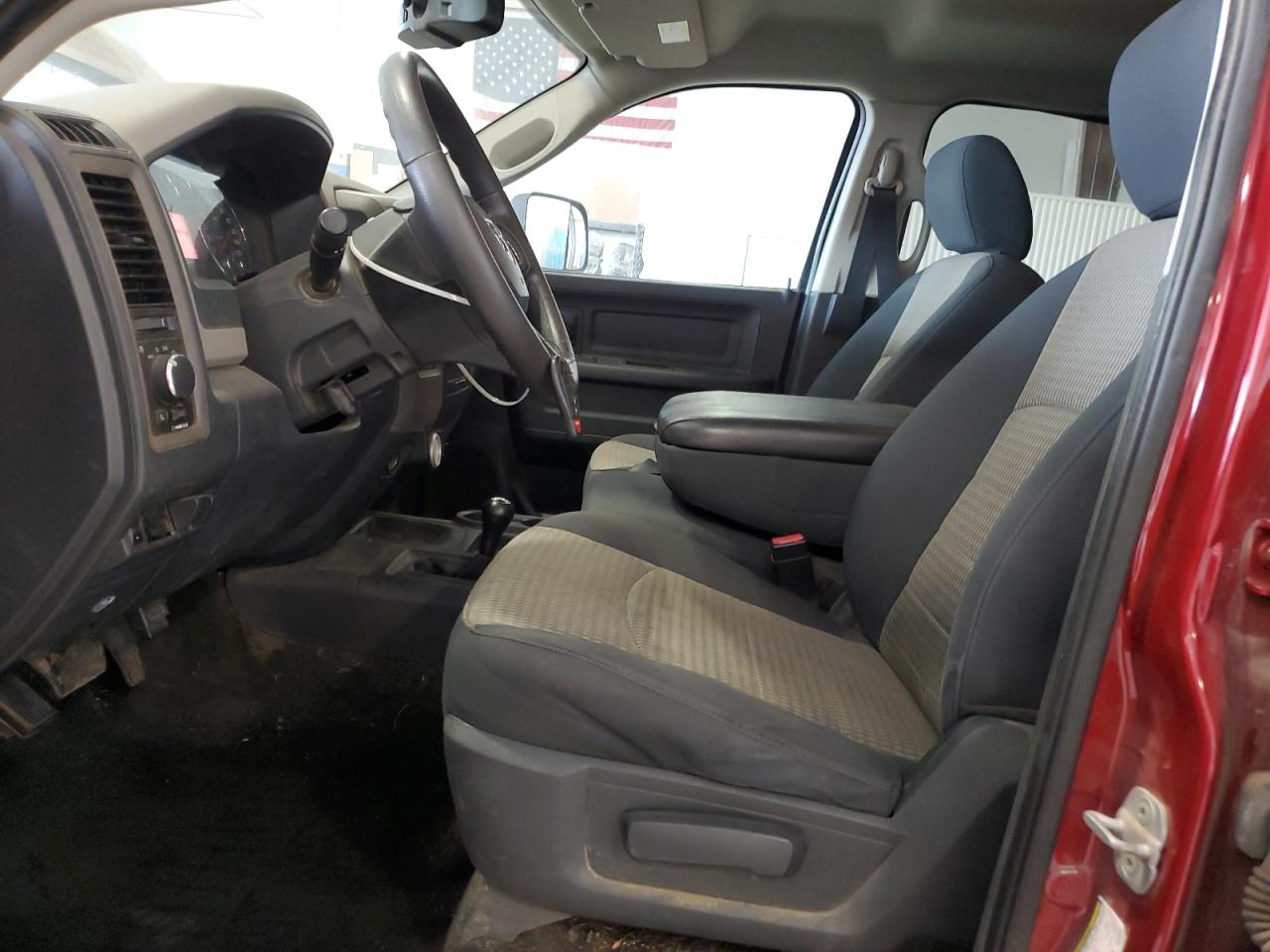 2012 Dodge Ram 2500 St VIN: 3C6UD5CL0CG235904 Lot: 84477535