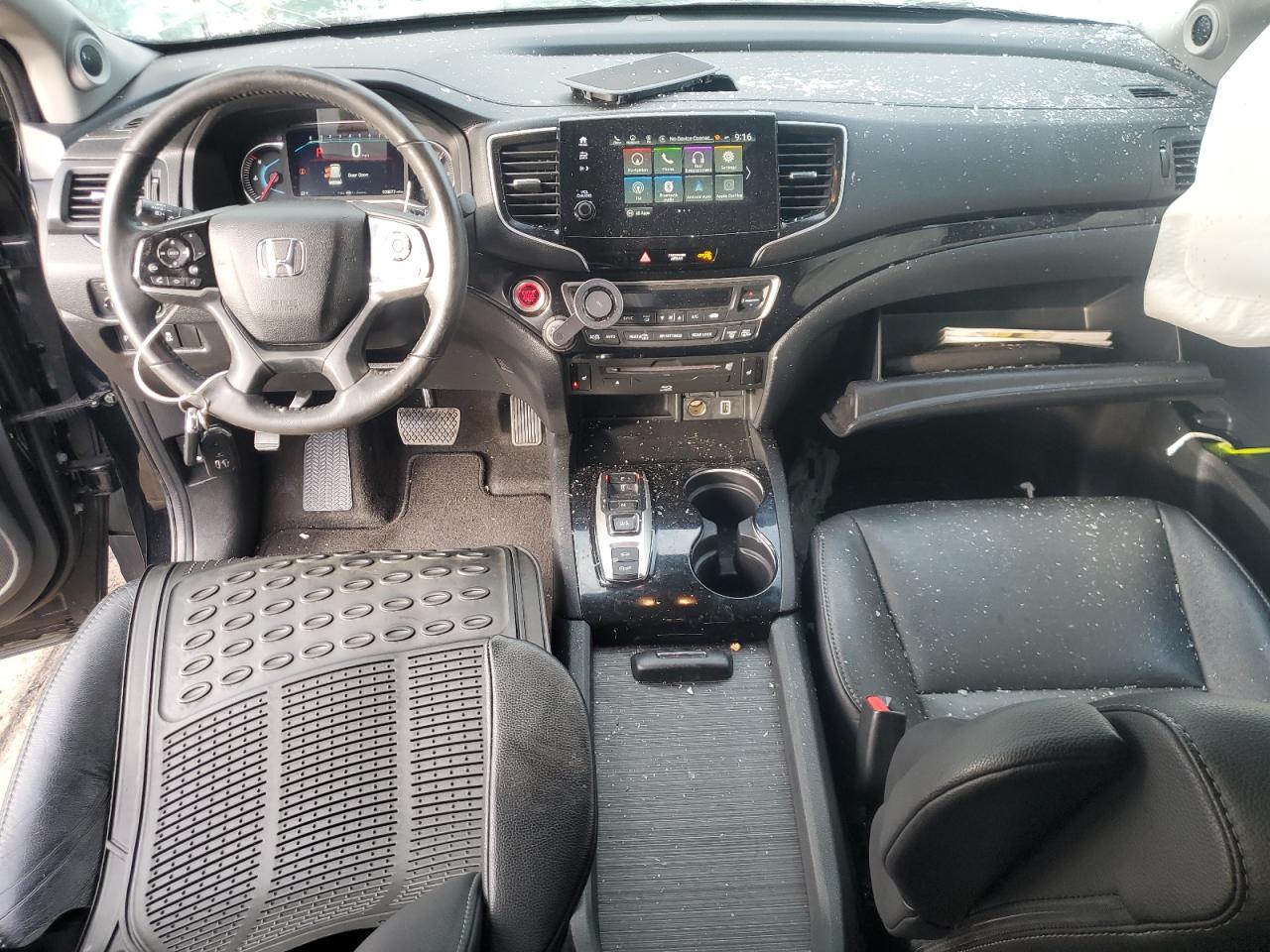 2019 Honda Pilot Touring VIN: 5FNYF6H97KB086340 Lot: 85704675