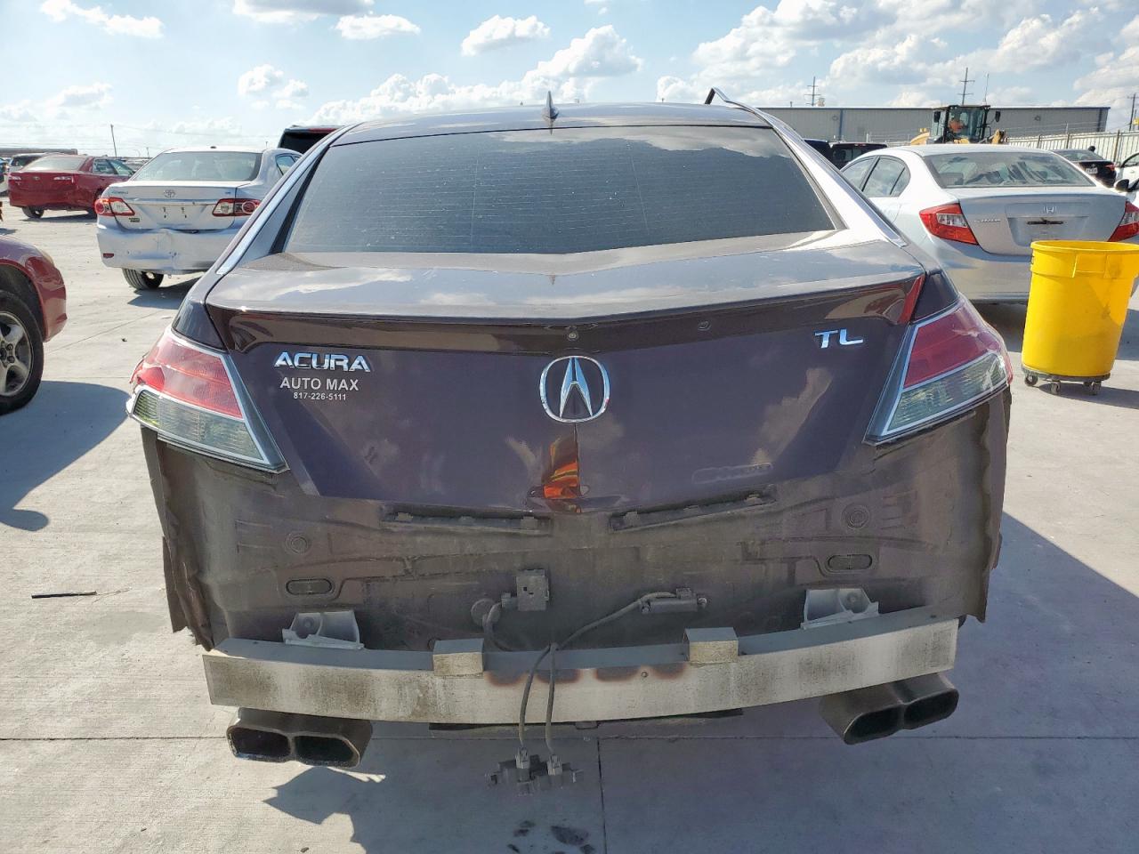 2010 Acura Tl VIN: 19UUA9F57AA004100 Lot: 85888845