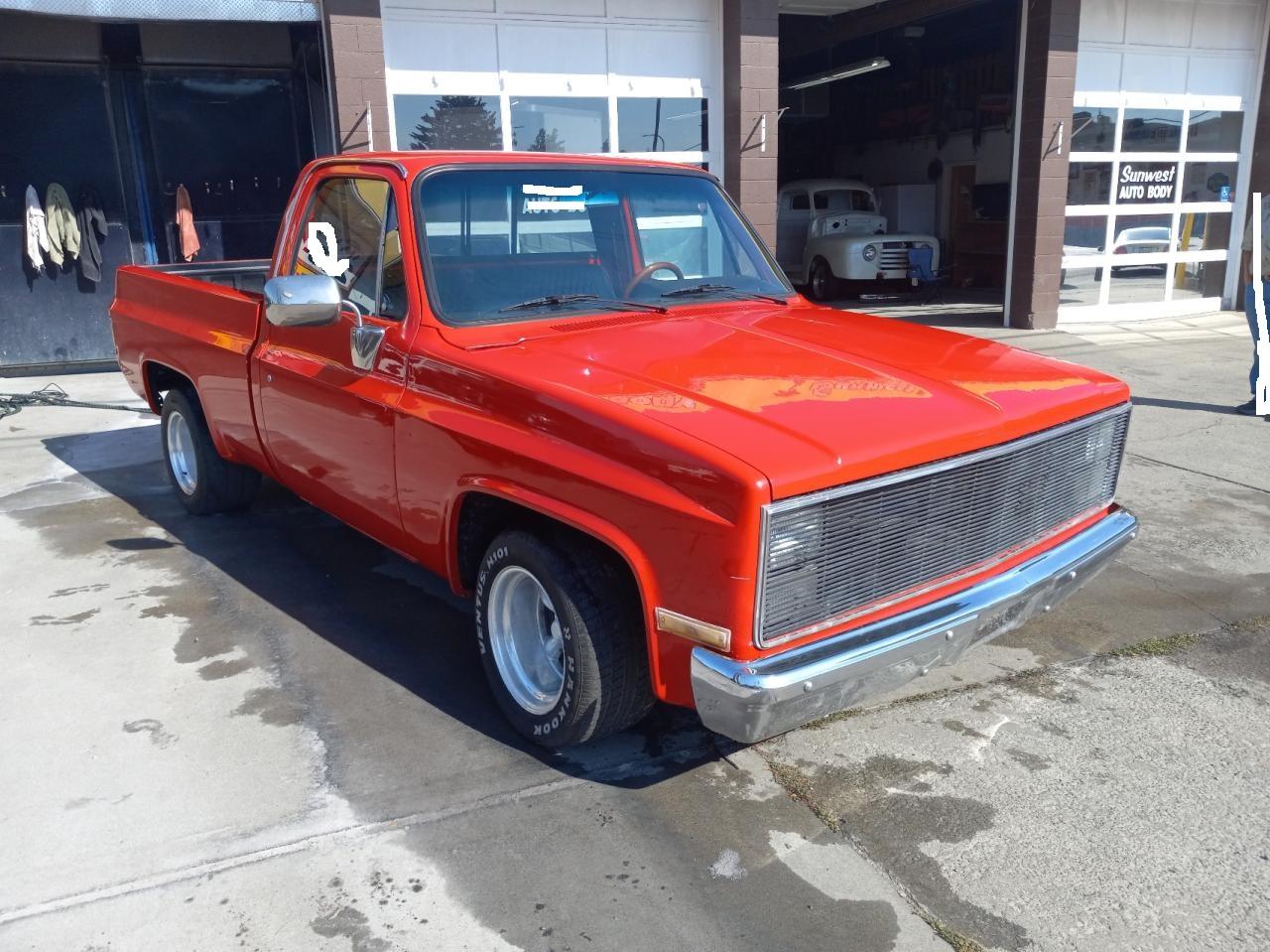 1985 Chevrolet C10