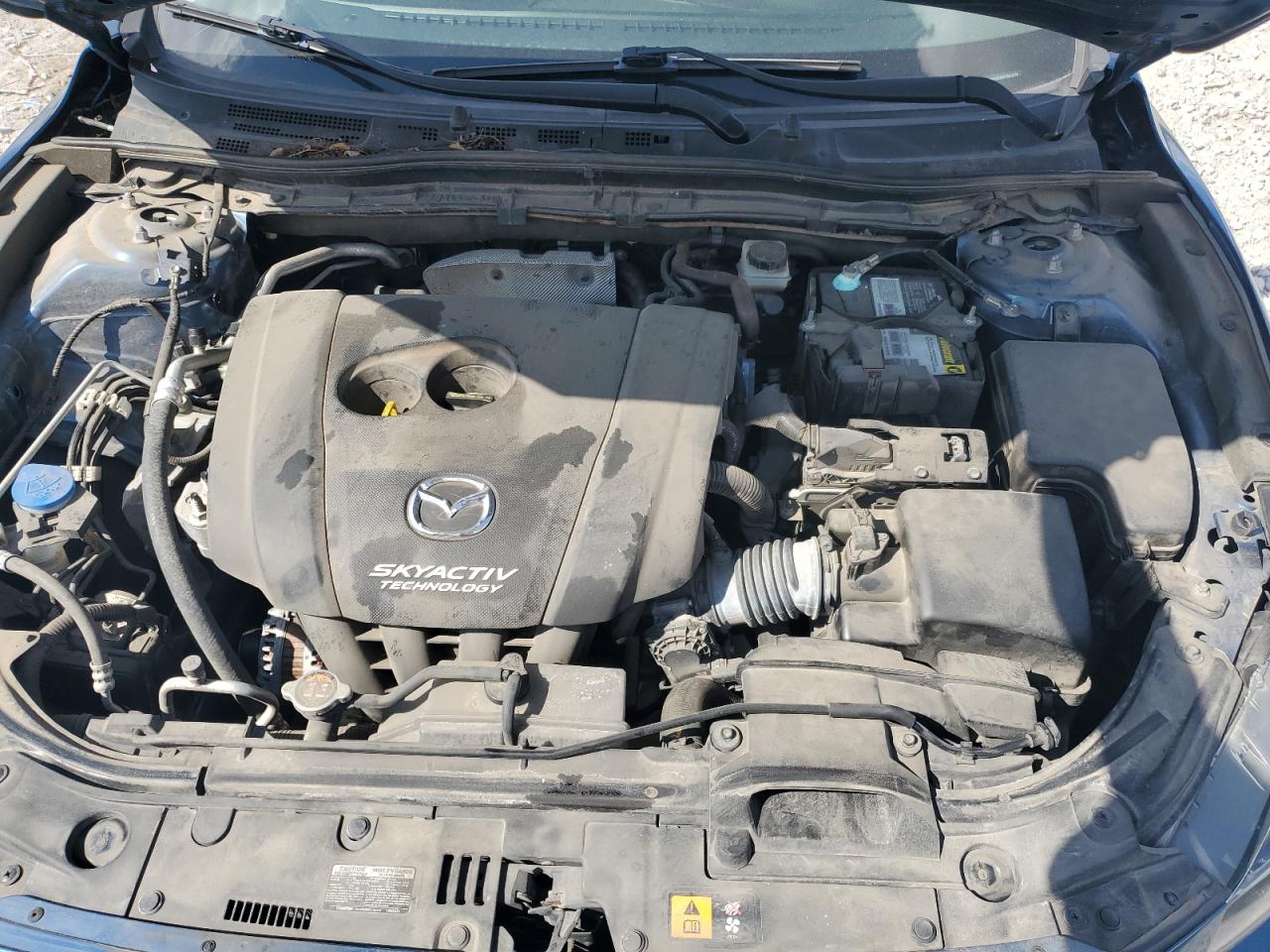 2017 Mazda 3 Sport VIN: JM1BN1U7XH1101219 Lot: 82221415