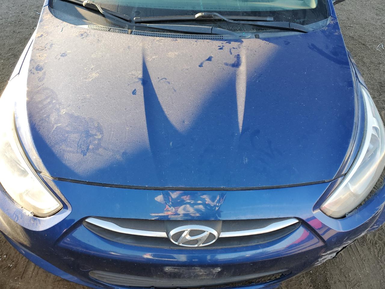 2015 Hyundai Accent Gls VIN: KMHCT4AEXFU884614 Lot: 89558625