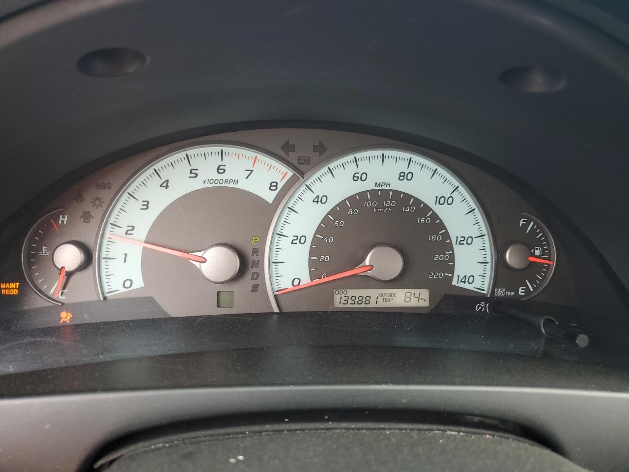 2010 Toyota Camry Base VIN: 4T1BF3EK4AU033852 Lot: 85327385