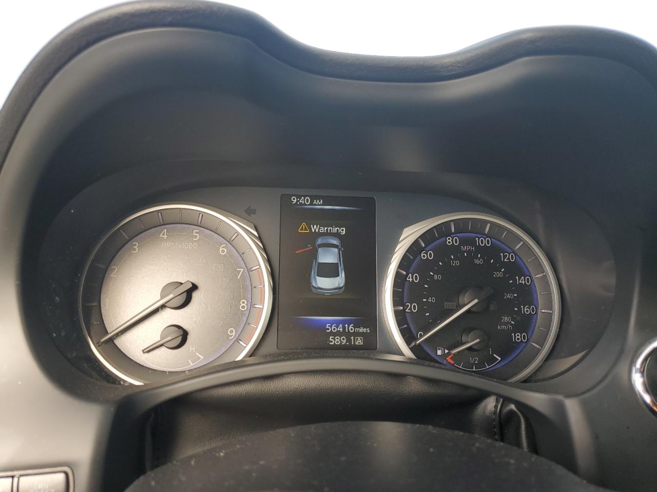 2017 Infiniti Q60 Red Sport 400 VIN: JN1FV7EL6HM700829 Lot: 82261765