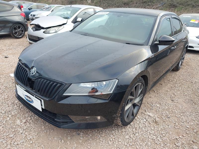 2018 SKODA SUPERB 2.0 TDI CR SPORT LINE 5DR for sale at Copart BRISTOL