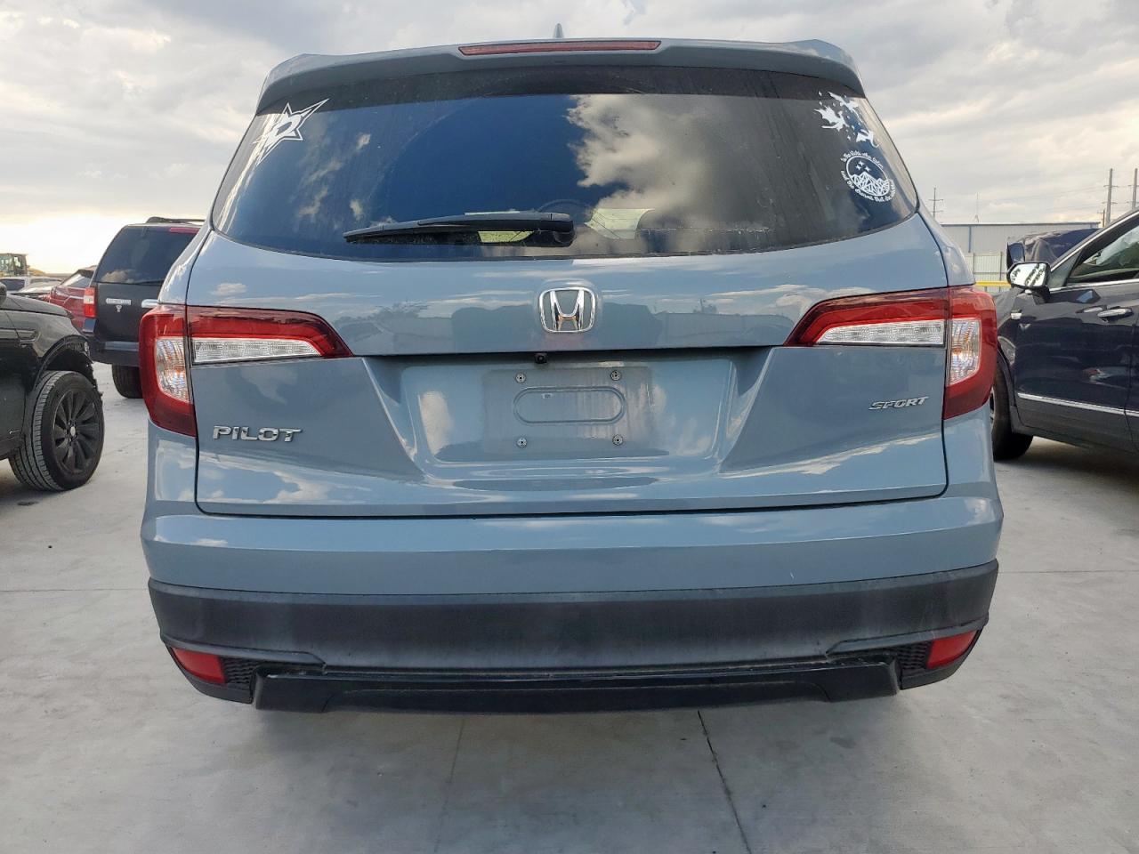 2022 Honda Pilot Sport VIN: 5FNYF5H30NB030654 Lot: 85584415
