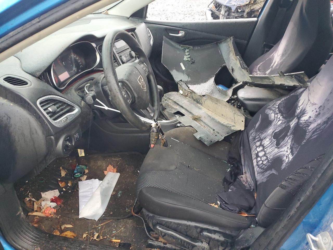 2015 Dodge Dart Se VIN: 1C3CDFAA1FD434607 Lot: 82558765