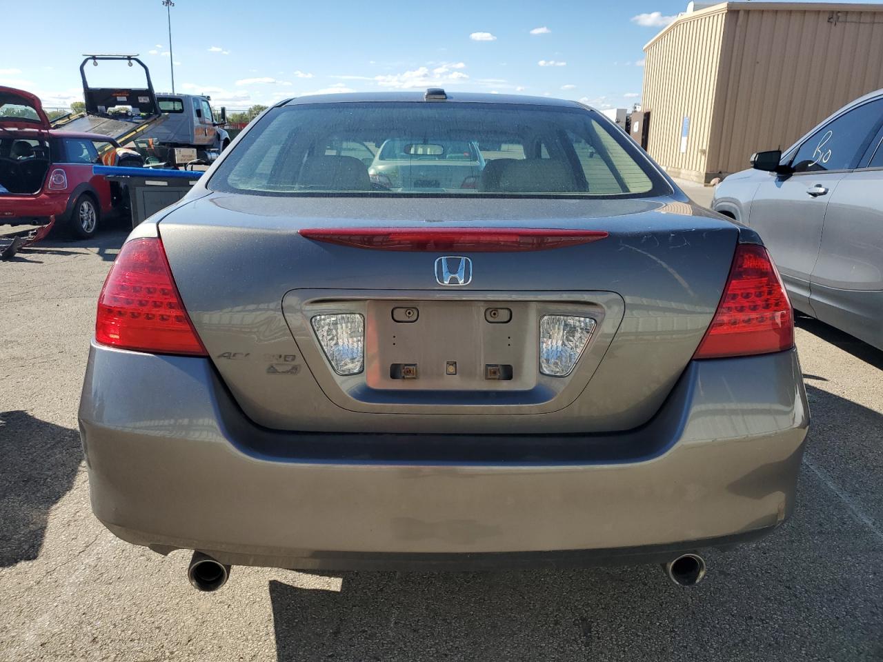 2007 Honda Accord Ex VIN: 1HGCM66537A081220 Lot: 82279205