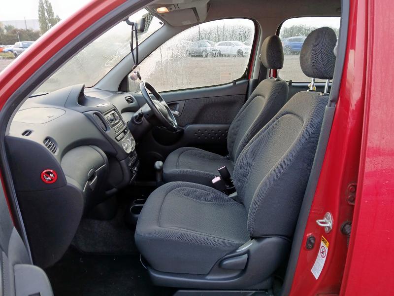 2004 TOYOTA YARIS VERSO T3 AUTO 