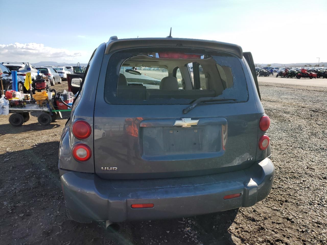 2008 Chevrolet Hhr Lt VIN: 3GNCA23P08S722871 Lot: 86668045