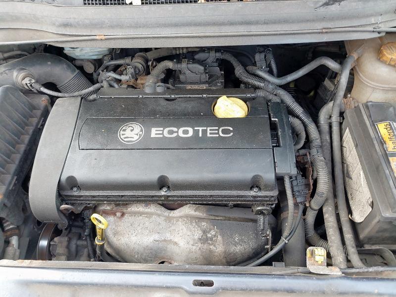 2009 VAUXHALL ZAFIRA 1.6I LIFE 5DR