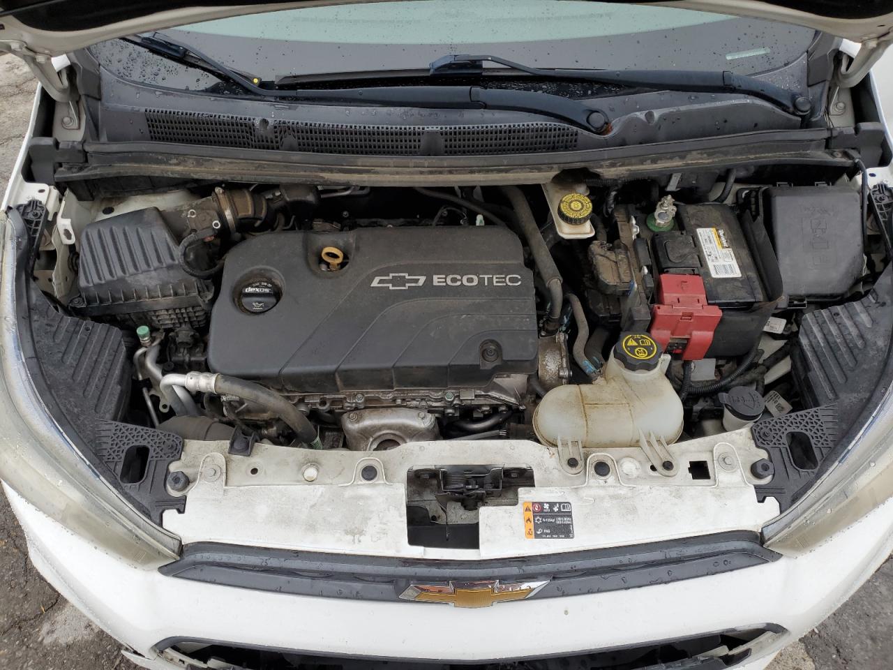 2017 Chevrolet Spark Ls VIN: KL8CB6SA3HC723179 Lot: 87311235