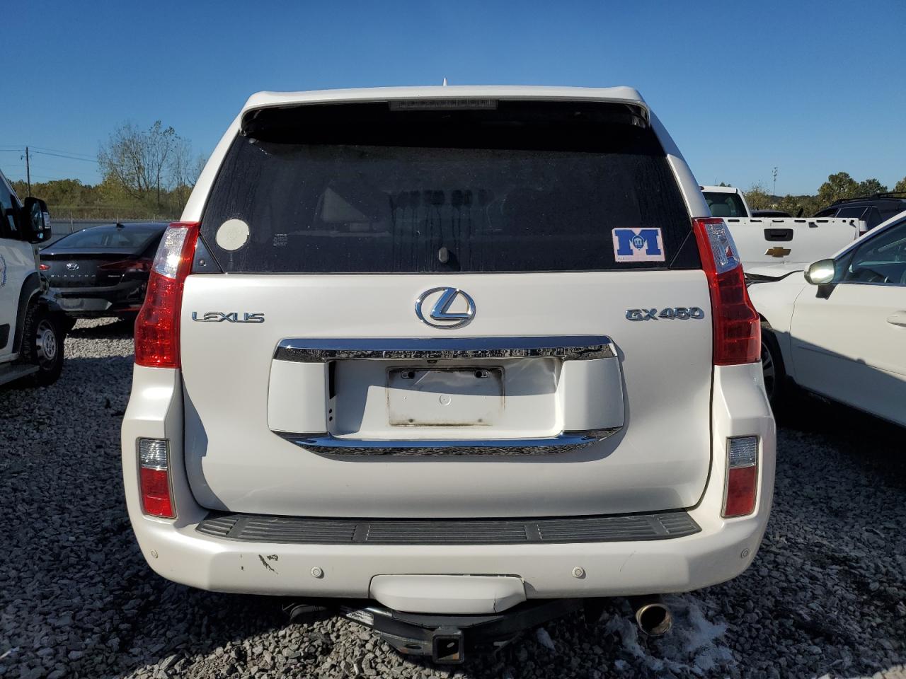 2010 Lexus Gx 460 VIN: JTJBM7FX9A5004673 Lot: 85134495