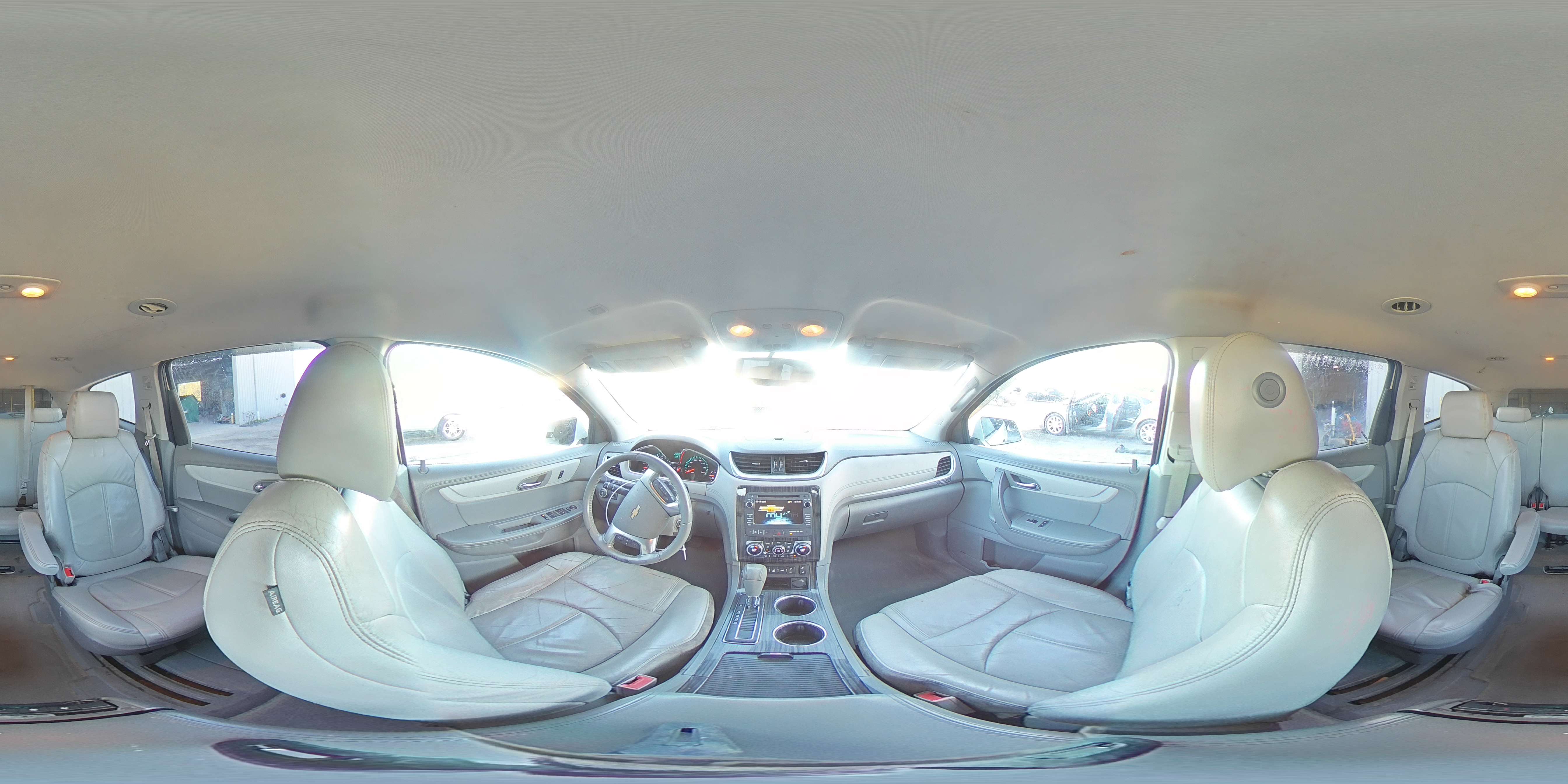 2013 Chevrolet Traverse Lt VIN: 1GNKRJKD1DJ100734 Lot: 89690715