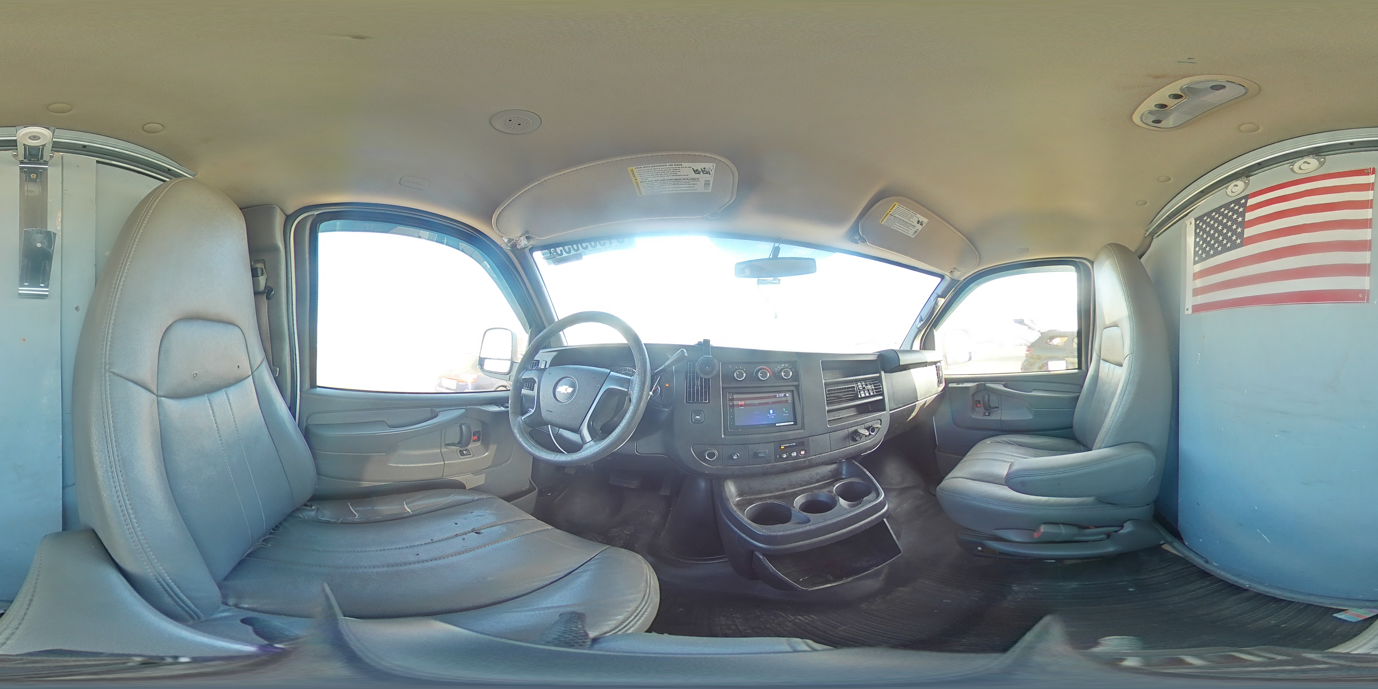 2014 Chevrolet Express G1500 VIN: 1GCSGAFXXE1110098 Lot: 81989655