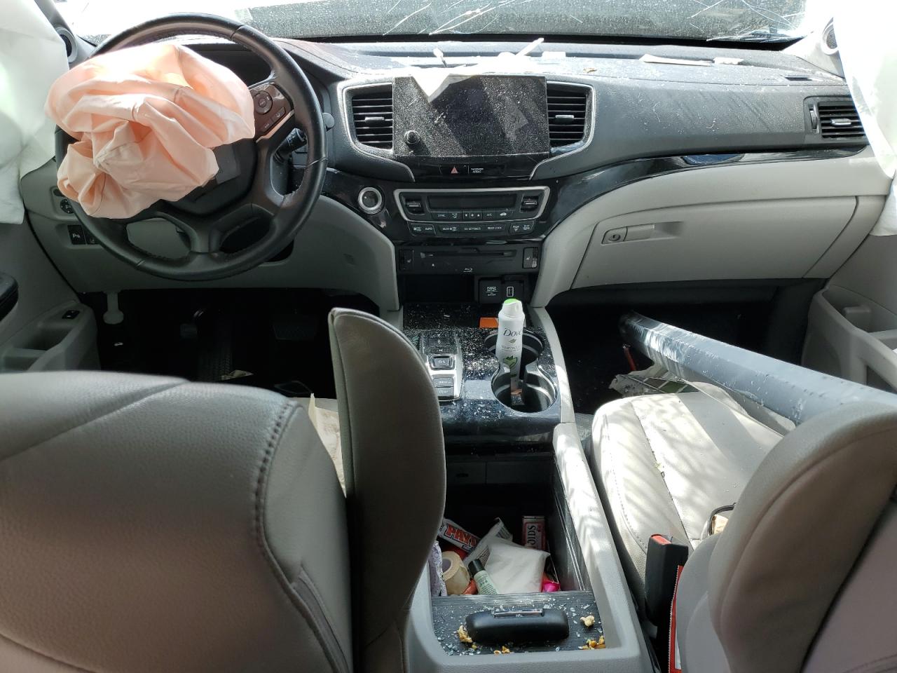 2021 Honda Pilot Touring VIN: 5FNYF5H68MB002853 Lot: 85389105