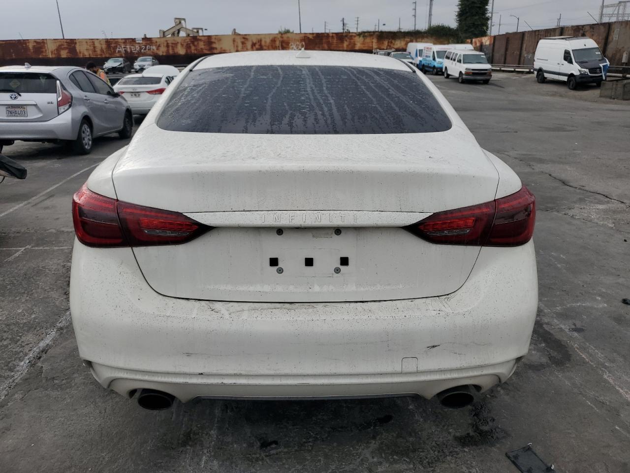2018 Infiniti Q50 Luxe VIN: JN1EV7AP2JM362646 Lot: 85920925