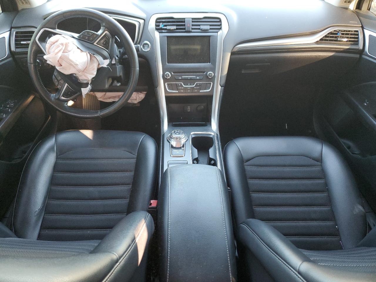 2017 Ford Fusion Se VIN: 3FA6P0HD1HR247686 Lot: 84596465