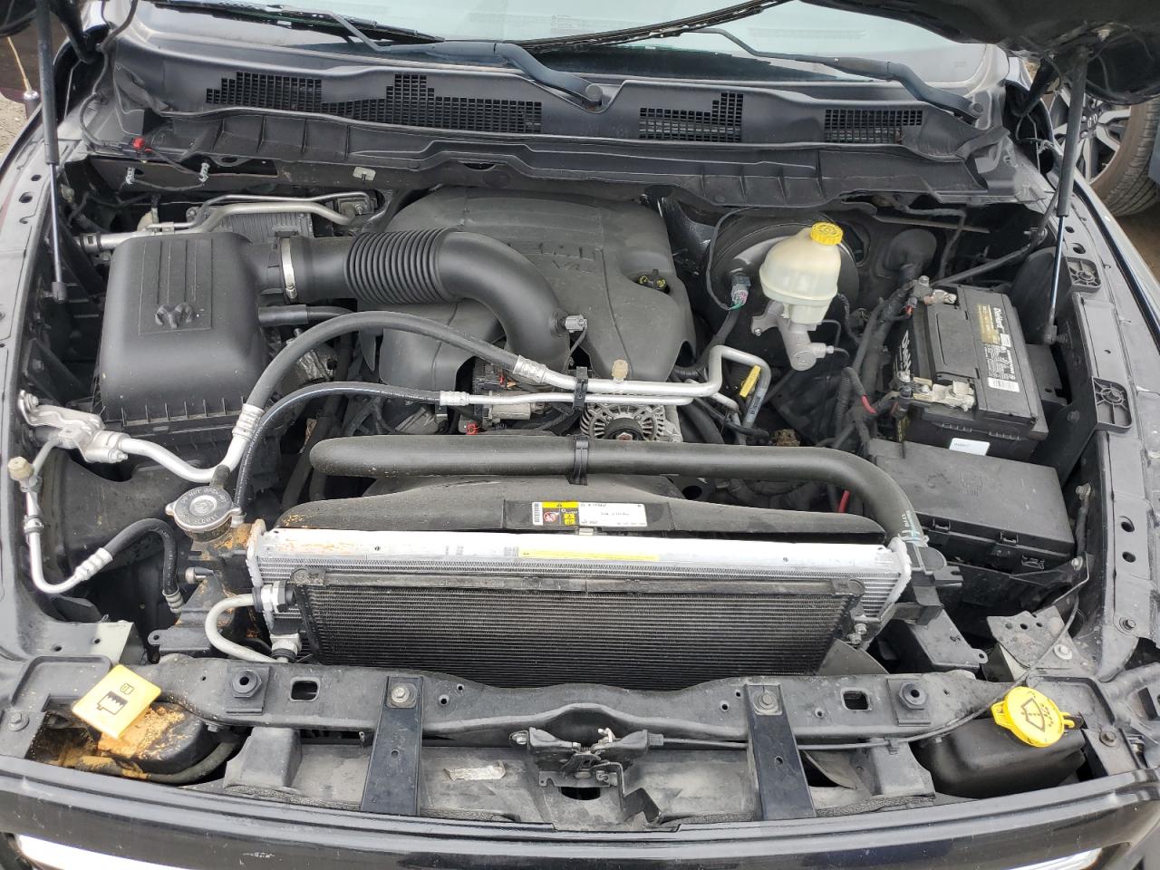 2016 Ram 1500 Sport VIN: 1C6RR6MT9GS383236 Lot: 84814465