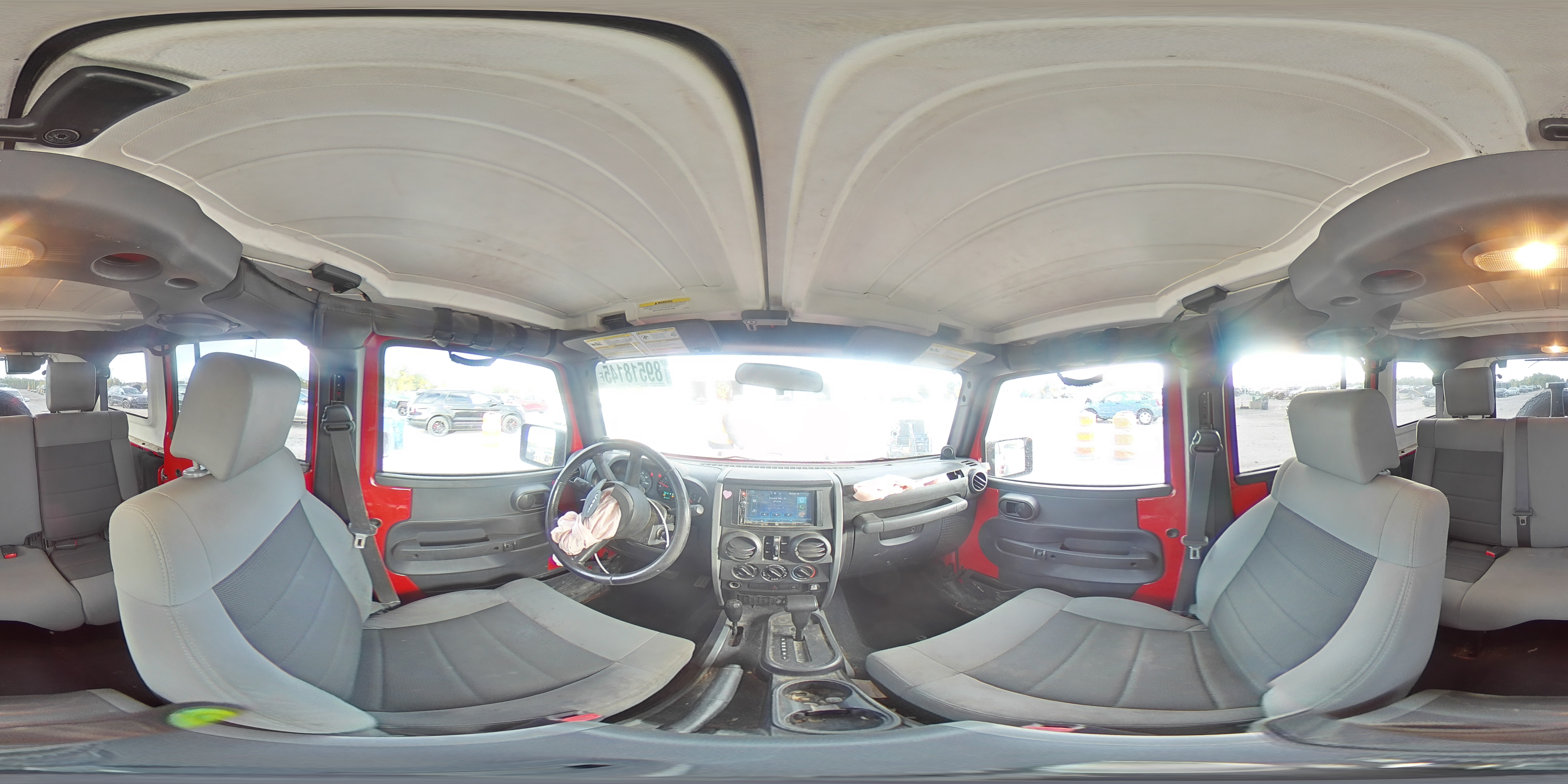 2009 Jeep Wrangler Unlimited X VIN: 1J4GA391X9L719139 Lot: 89518145