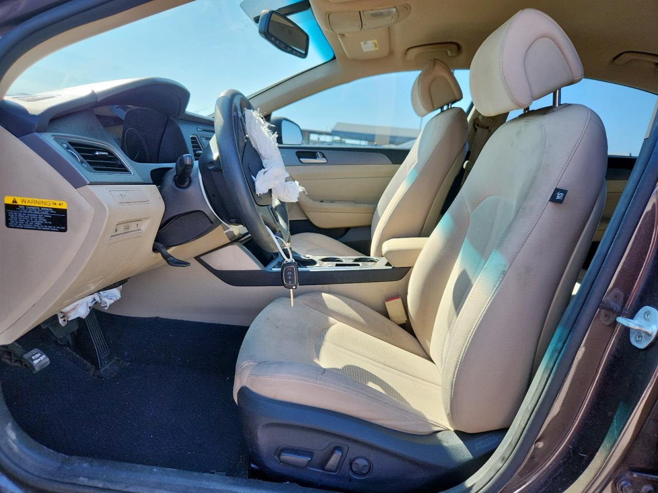 2015 Hyundai Sonata Se VIN: 5NPE24AF7FH181250 Lot: 82435835