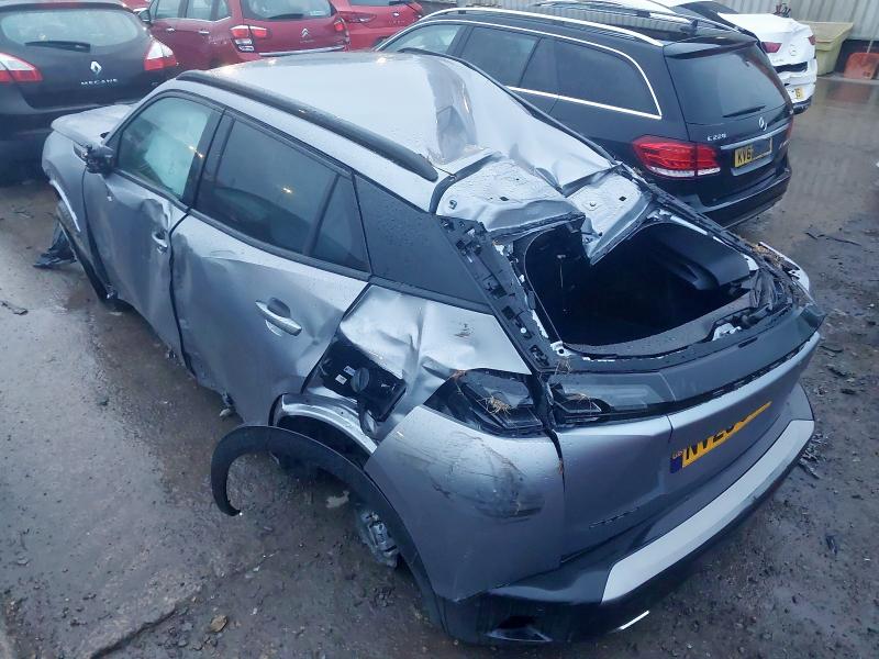 2025 PEUGEOT 2008 1.2 PURETECH 130 ALLURE 5DR EAT8