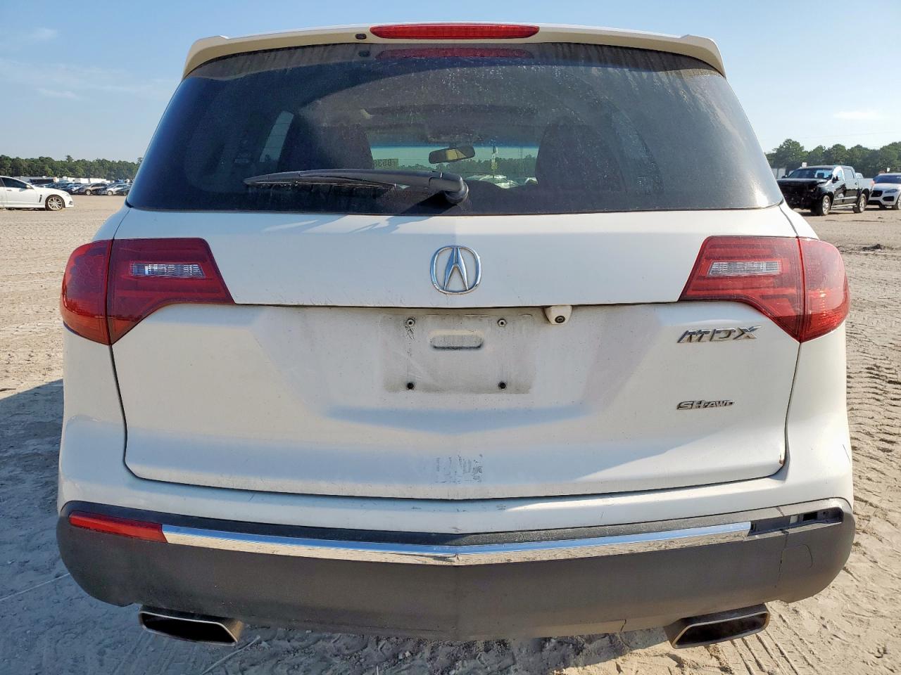 2013 Acura Mdx Technology VIN: 2HNYD2H32DH513425 Lot: 85385135