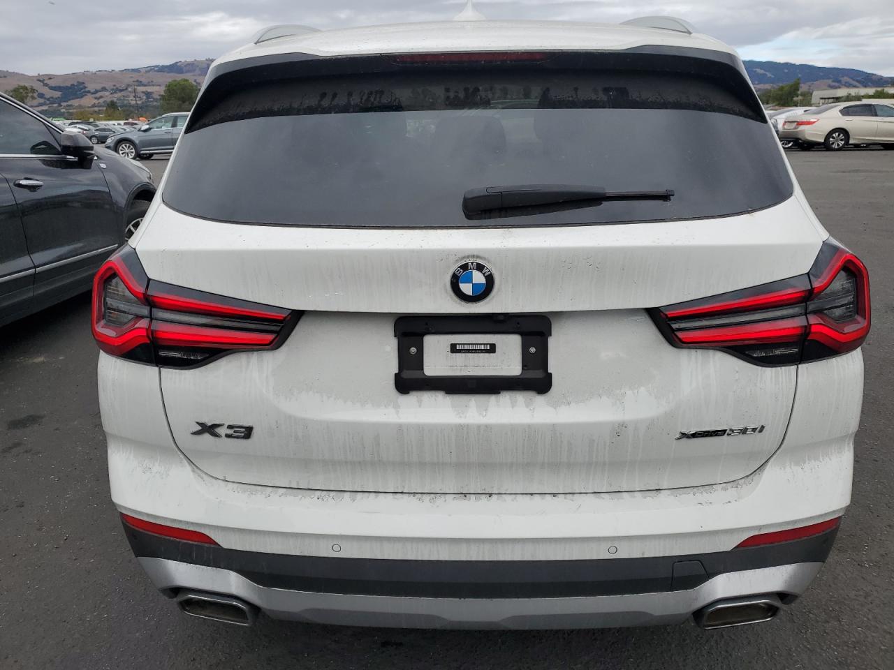 2022 BMW X3 xDrive30I VIN: 5UX53DP04N9M55641 Lot: 84420485