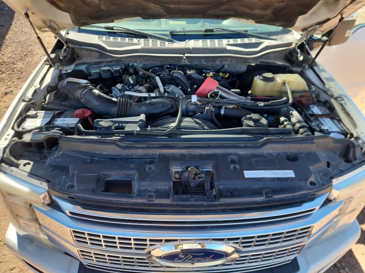 2017 Ford F350 Super Duty VIN: 1FT8W3BT5HED37529 Lot: 85173745